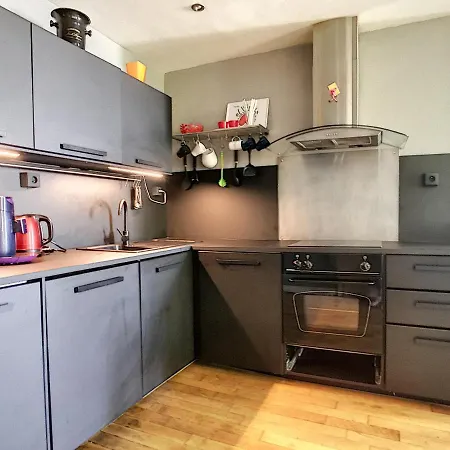 Rue D'isly Апартаменты Ренн